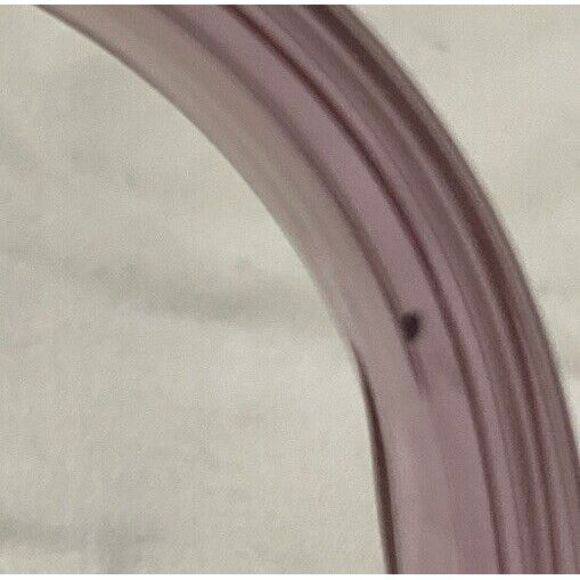 fenton amethyst purple‎ glass vase - Picture 4 of 5